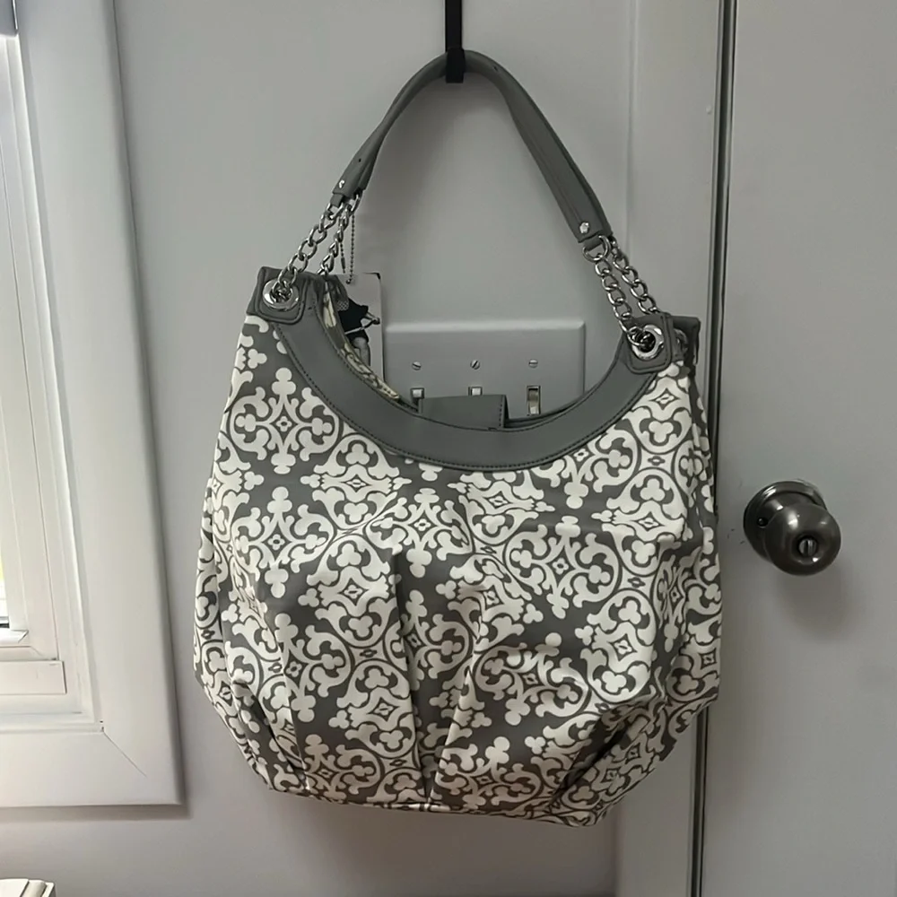 Petunia Pickle Bottom Breakfast in Berkshire Hideaway Hobo Diaper Bag,NWT